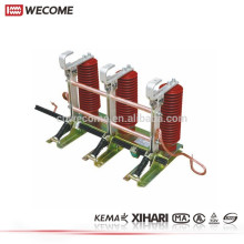 KEMA a témoigné la tension moyenne UNIGEAR Switchgear 35KV 4000A Earth Switch